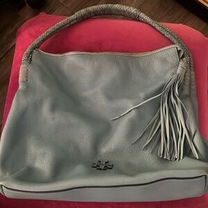 Tory Burch Taylor Leather Hobo Bag